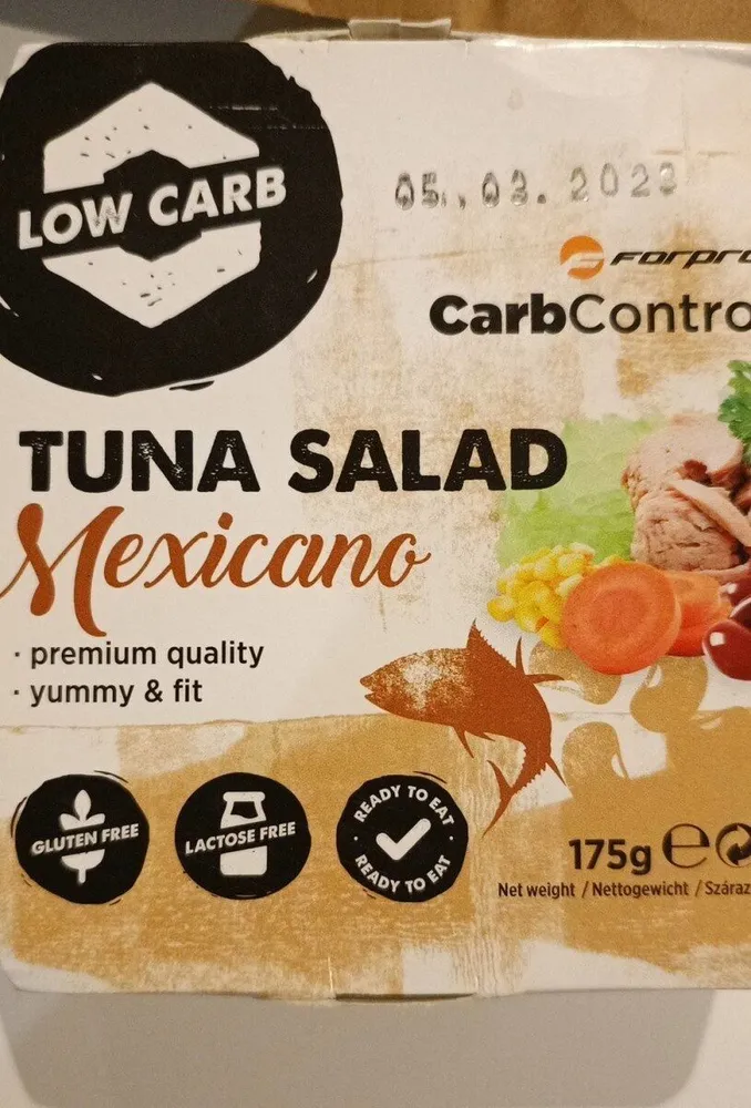 Tuna salad