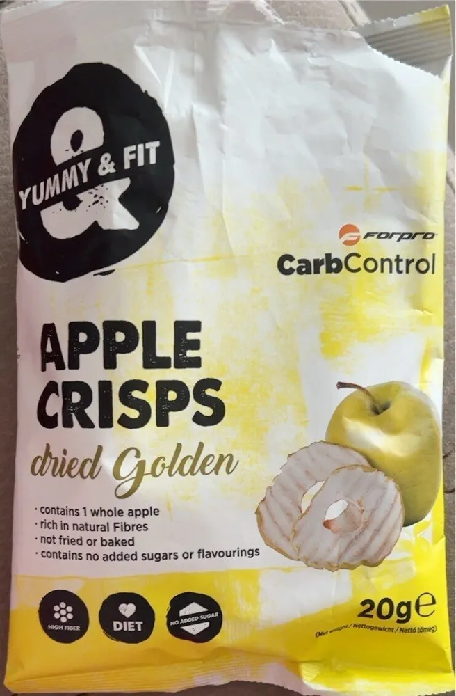 Apple crisps