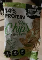 rice chips with mung beans