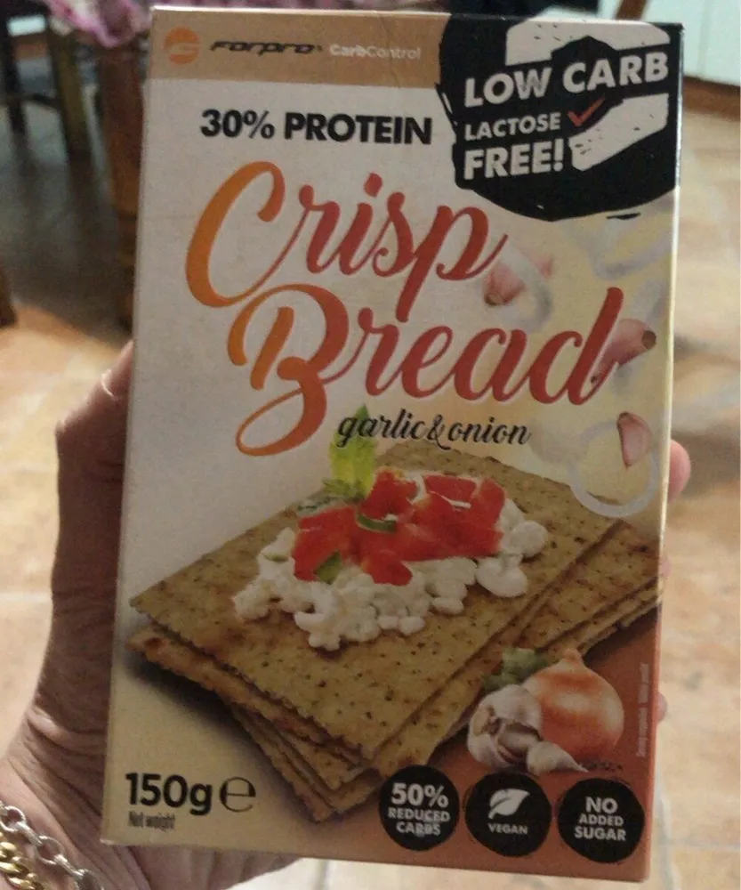 Crisp bread