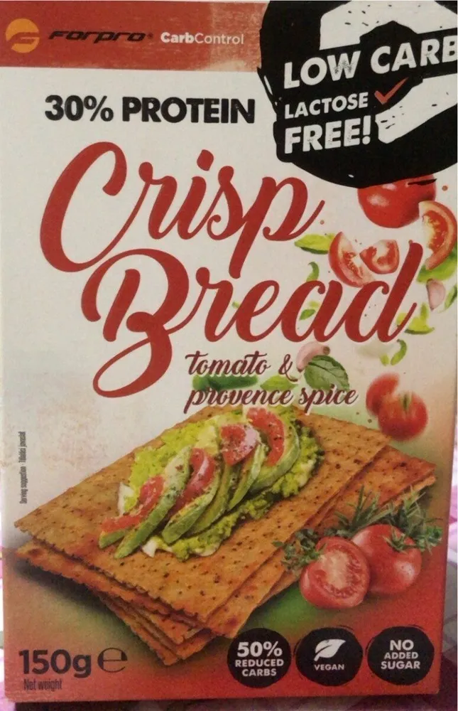 Crisp bread