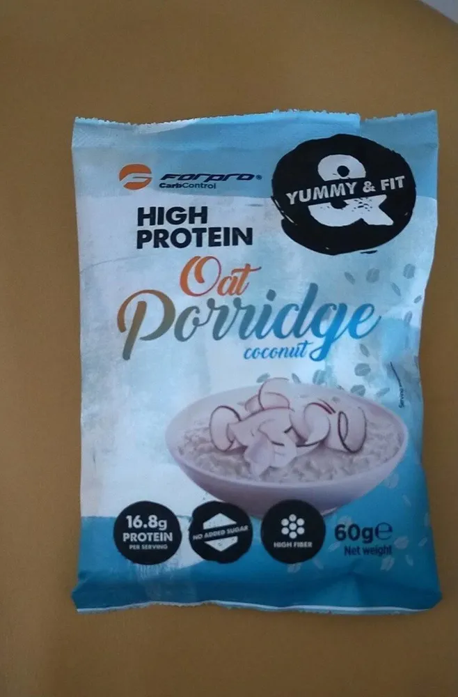 Oat porridge