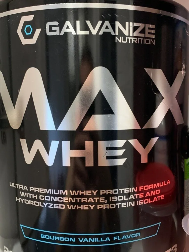 Galvanize max whey