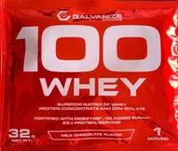 Galvanize chrome 100 whey protein concentrate
