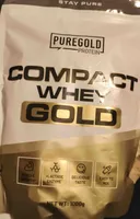Compact whey gold ice coffee latte