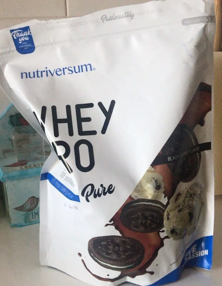 Proteína Whey sabor oreo