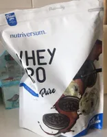 Proteína Whey sabor oreo