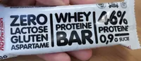 Whey protein bar