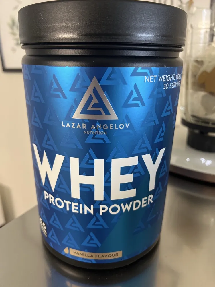 Whey Protein Powder (Vanilla)