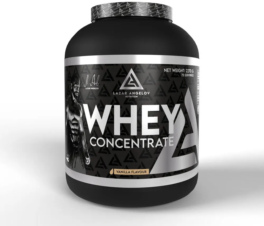 Whey Concentrate Vanilla Flavour