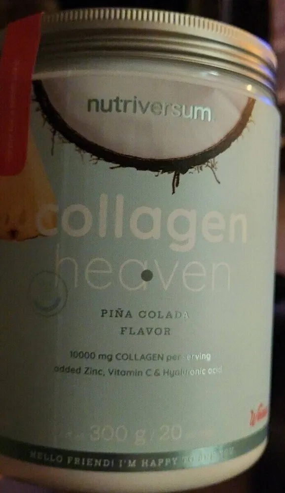 Collagen Heaven Piña Colada Flavor