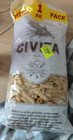 Penne sans gluten