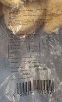 Burger de poulet enrobé