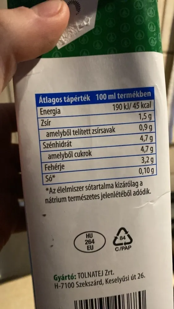 tej 1.5 UHT