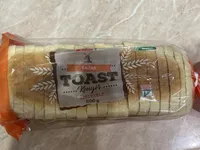 Vajas Toast Kenyér