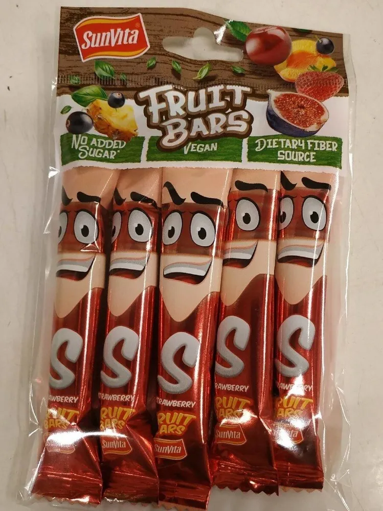 Fruit bars