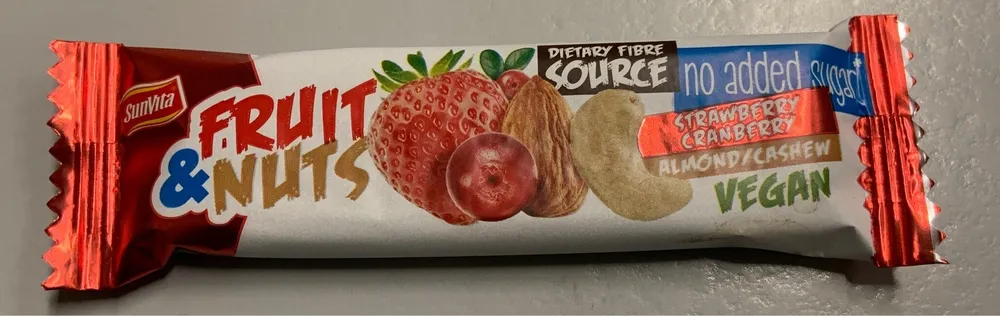 Fruit & nuts