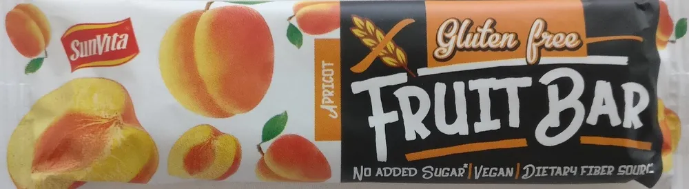 Apricot fruit bar