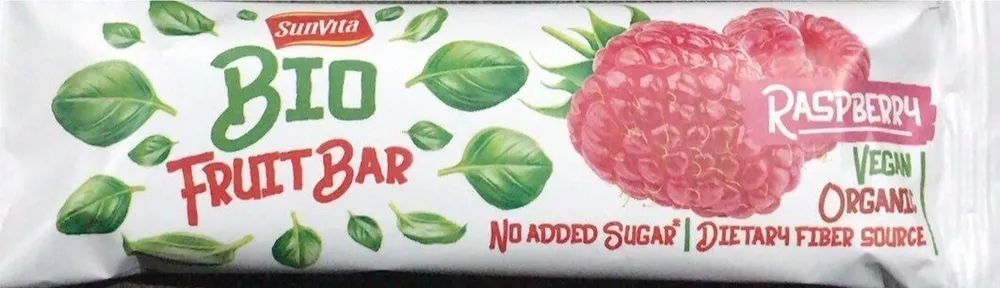 Bio FruitBar Raspberry