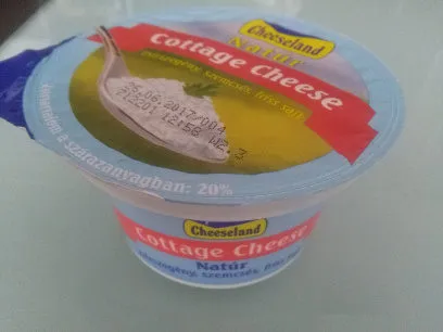 Cottage Cheese Natúr