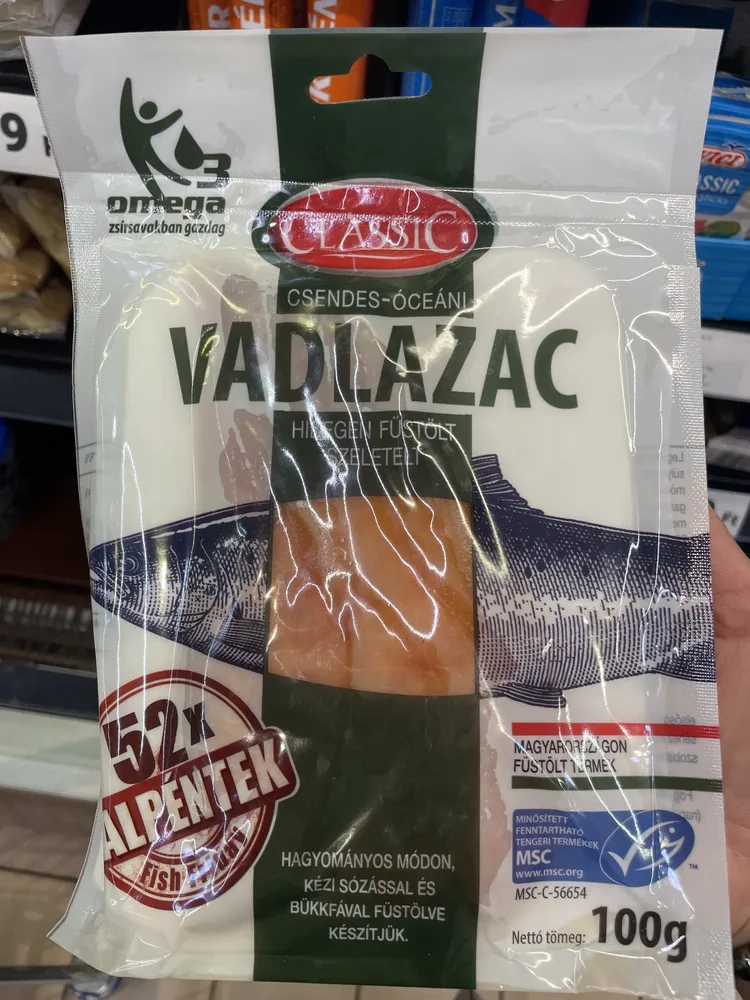 Smoked Salmon
