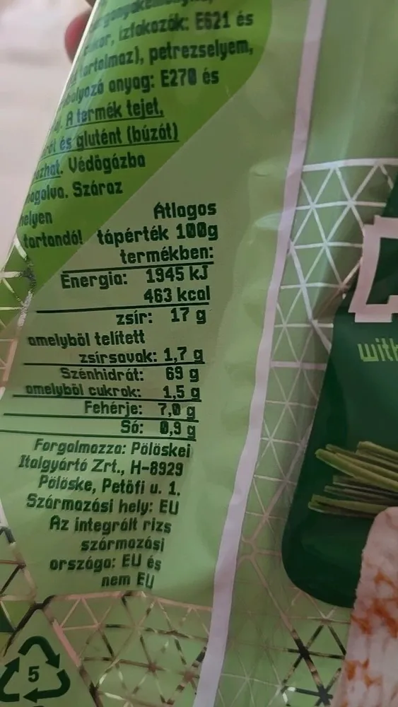 kaso rice chips