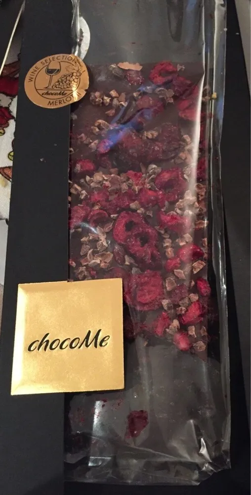 Merlot chocolate