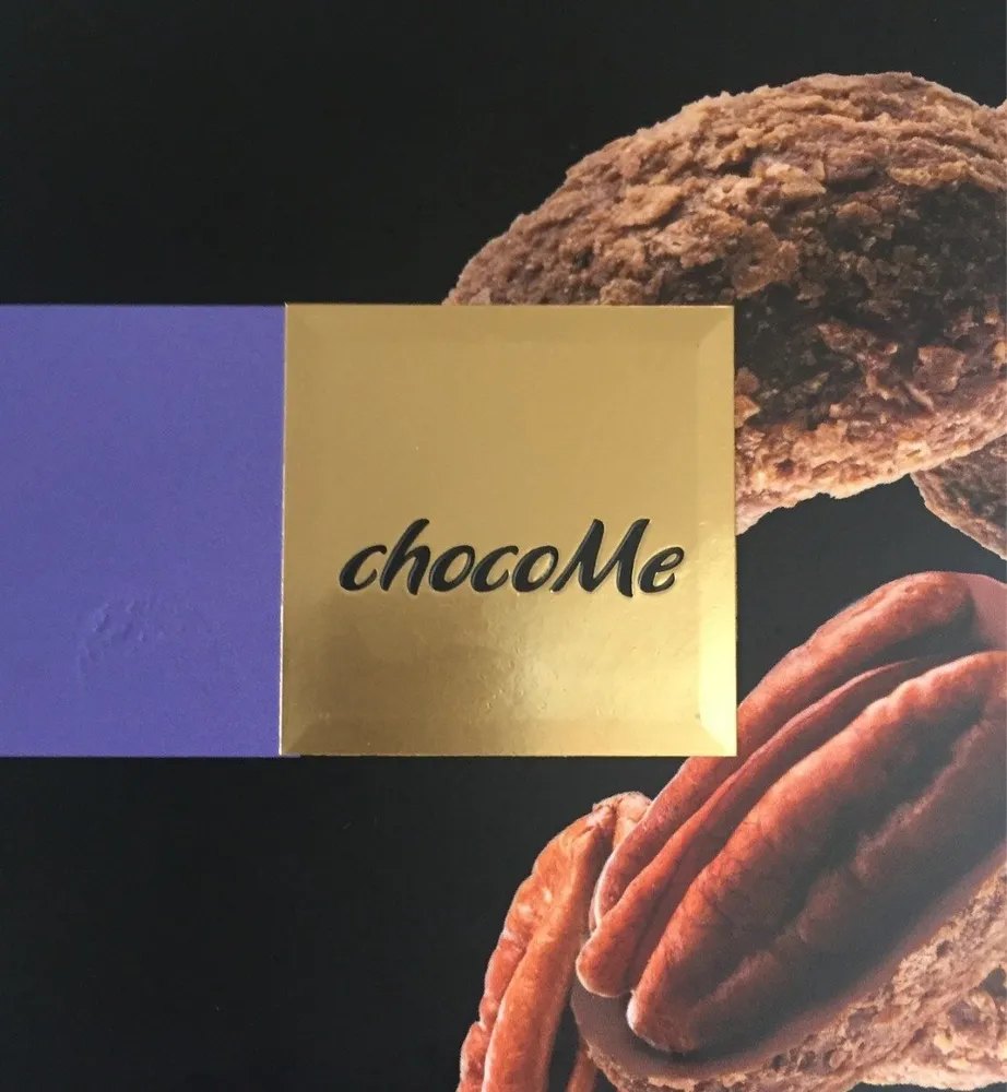 Pecan caramel chocolate