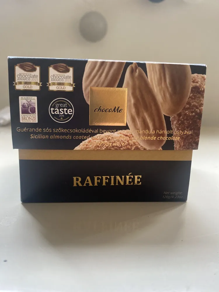 ChocoMe Raffinée amande et sel