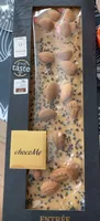 Chocolat blond artisanal à saveur individuelle