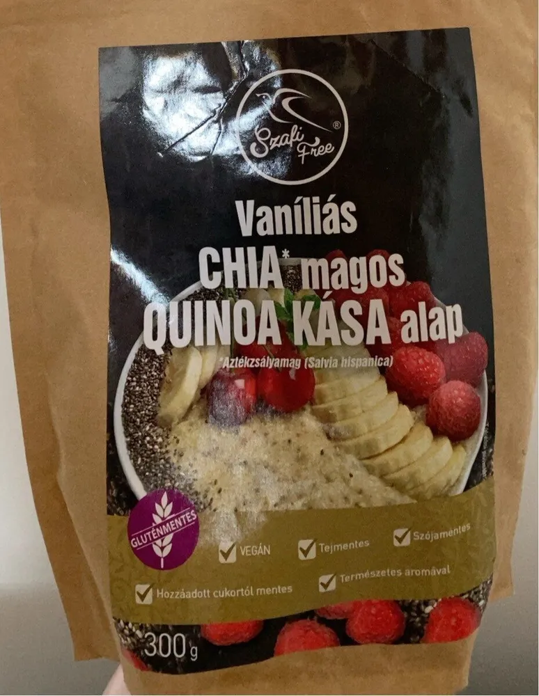 Chia magos quinoa kása