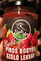 Grape Jelly w/ red berries