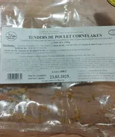 Tenders de poulet cornflakes
