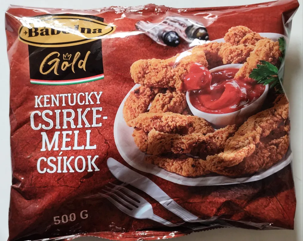 Kentucky csirkemell csíkok