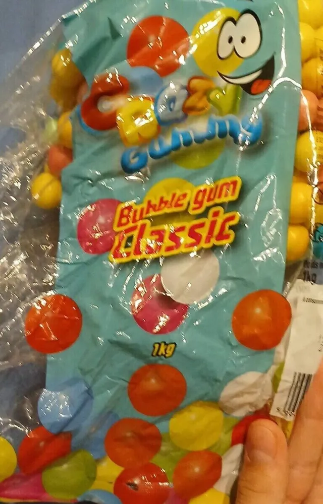 Bubble gum classic