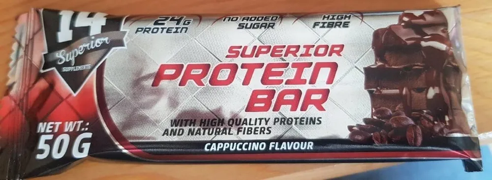 Superior proteína bar
