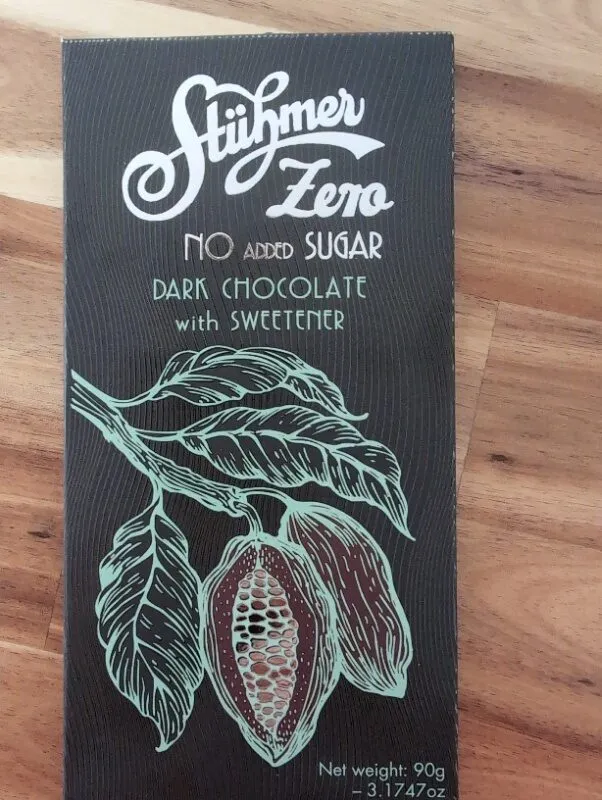 Dark Chocolate with sweetener