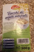Fiocchi di segale integrali