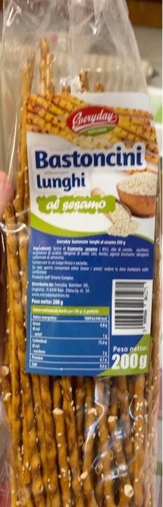 Bastoncini al sesamo