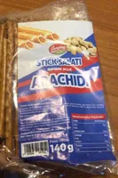 snack salati alle arachidi