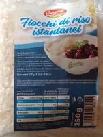 Fiocchi di riso istantanei