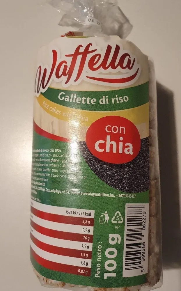 Gallette di riso
