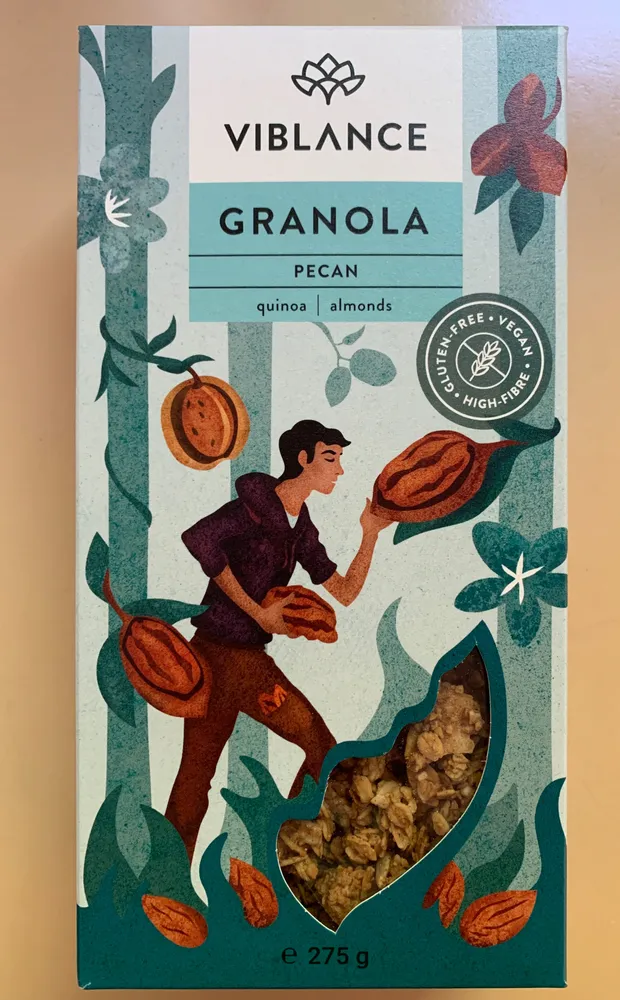 Granola Pecan Quinoa | Almonds