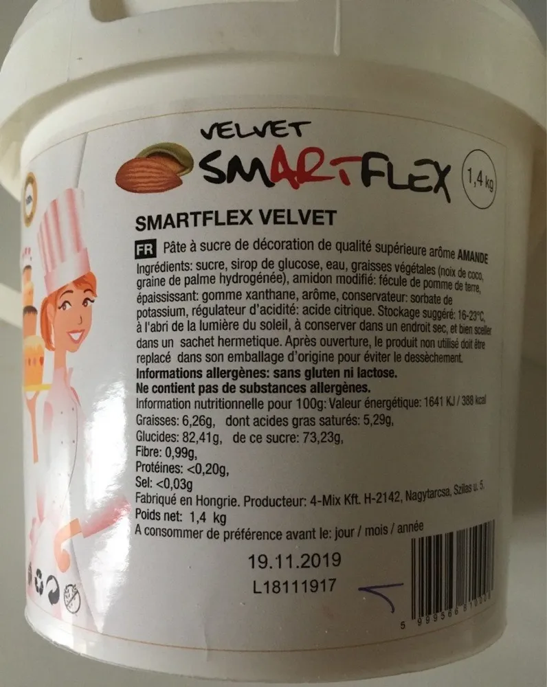 Smartflex velvet