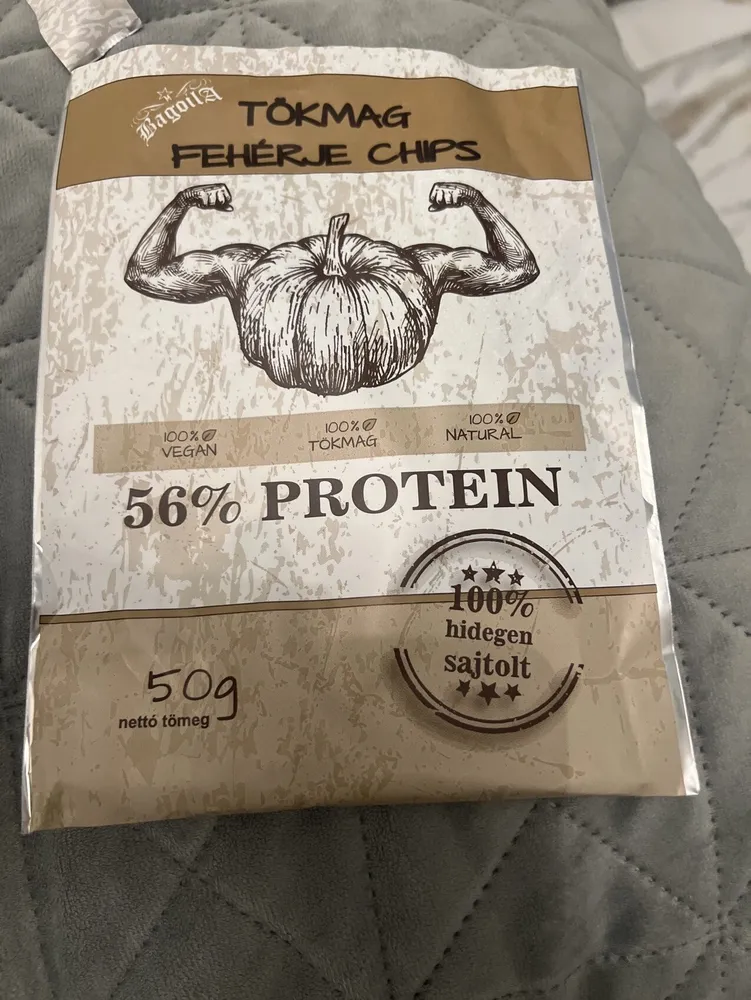 Bagoil Tökmag Fehérje Chips