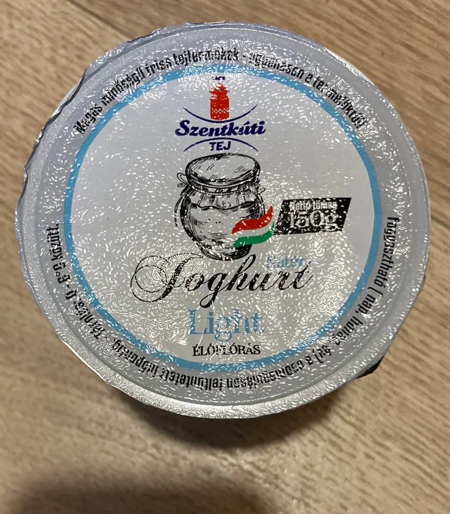 Natúr joghurt light