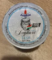 Natúr joghurt light