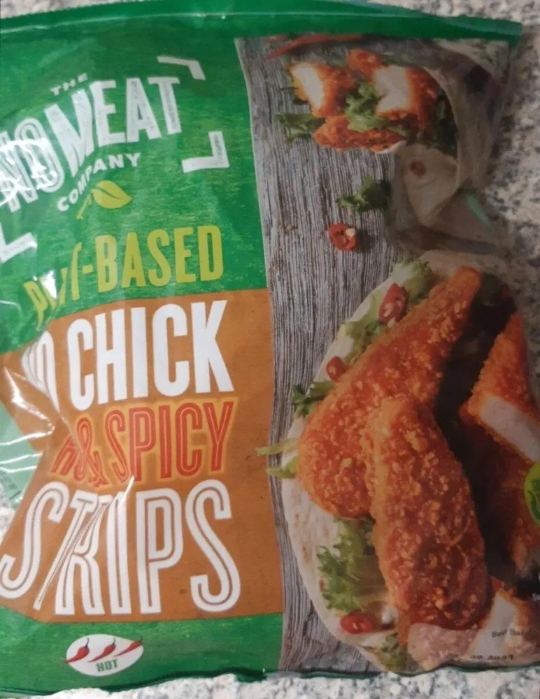 No Chuck hot and spicy strips