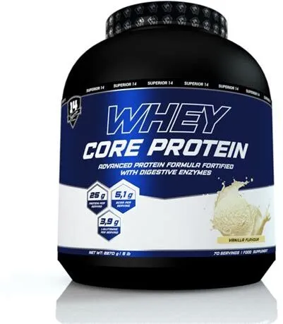 Whey Core Protein Vanilla Flavour