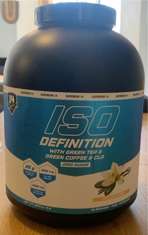 Iso Definition Vanilla